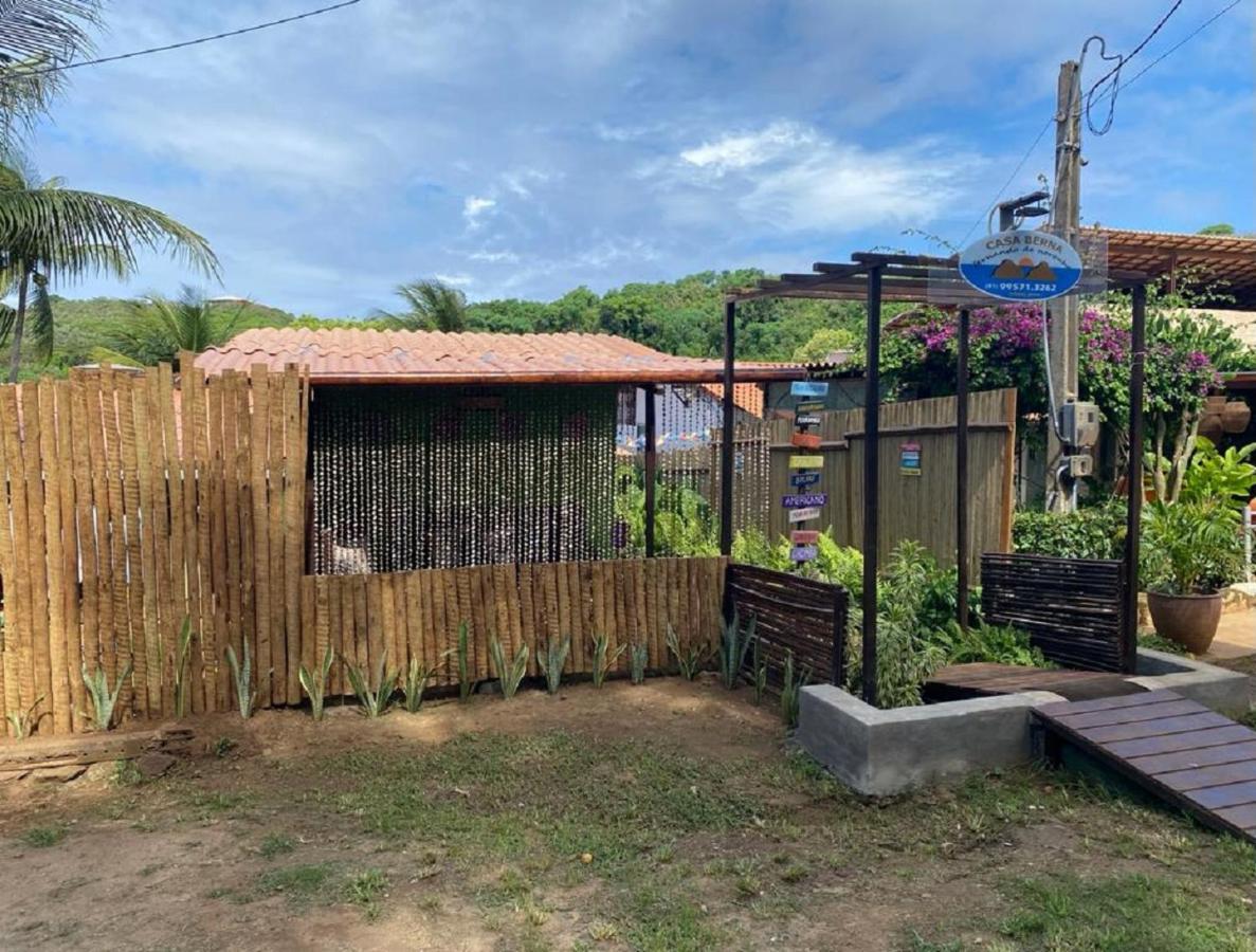 Pousada Casa Berna Fernando de Noronha Eksteriør billede